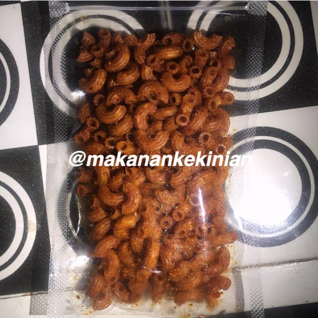 

Makaroni Bantet Spiral Kerang Kekinian