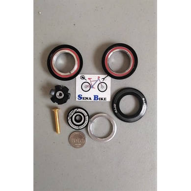 ZTTO Headset Sepeda - ZS44 - 4444S Bicycle Headset - OS Oversize 44mm Tube 28.6Mm Frame Fork