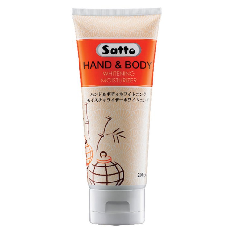 Satto – Hand and Body Whitening Moisturizer (200 ml)