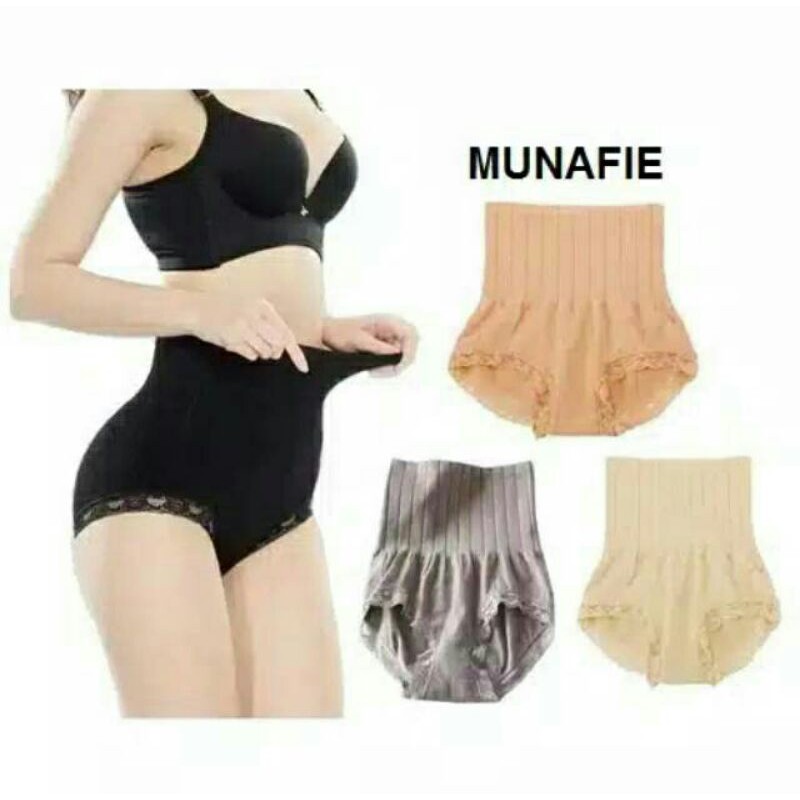 ⭐️ Jendela Kosmetik ⭐️ Munafie Slimming Pants / Munafie Celana / Korset Celana / Pakaian Dalam / Munafie / Celana Dalam / Celana Dalam Wanita