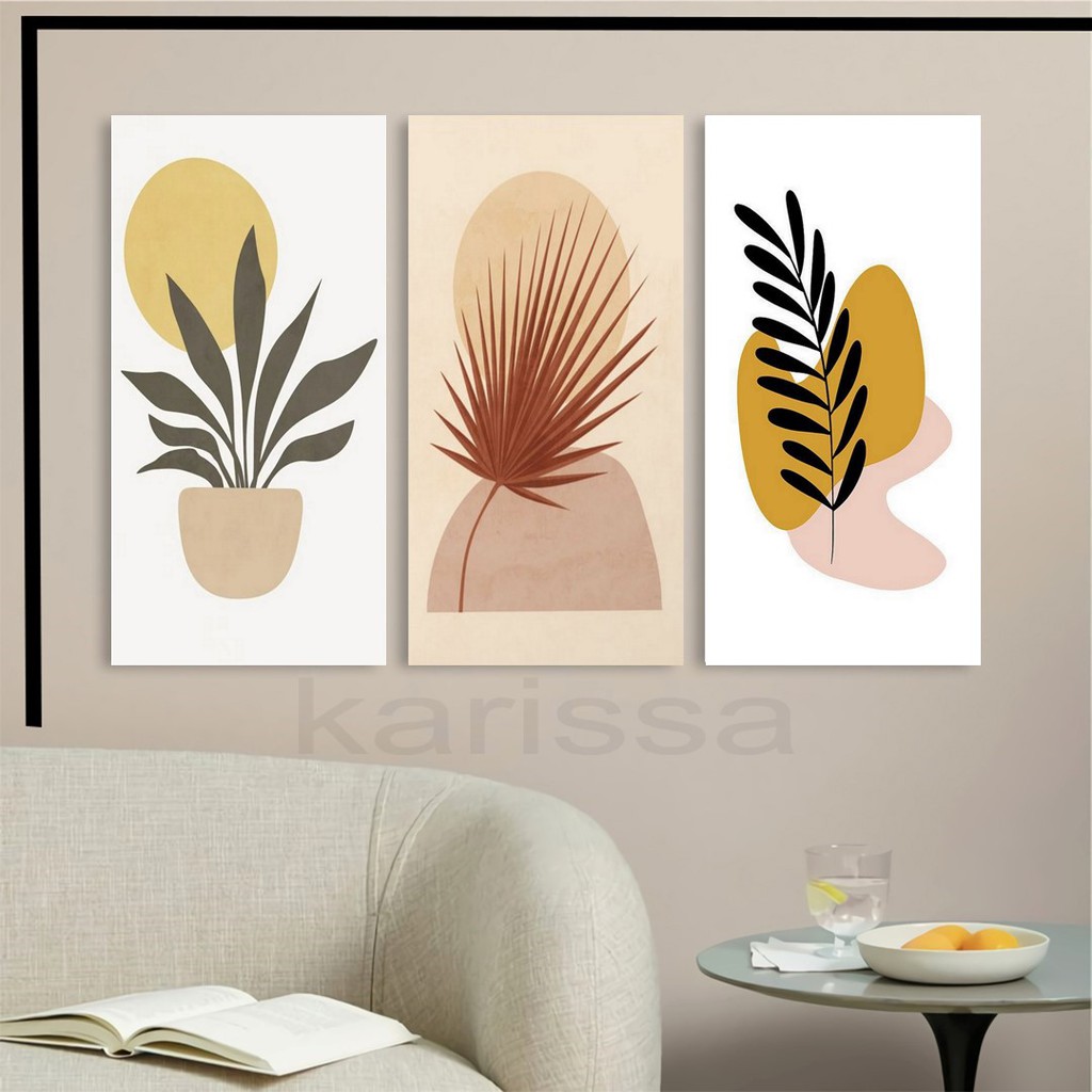 Jual Hiasan Dinding Ruang Tamu Abstrak Minimalis dekorasi kamar Tidur