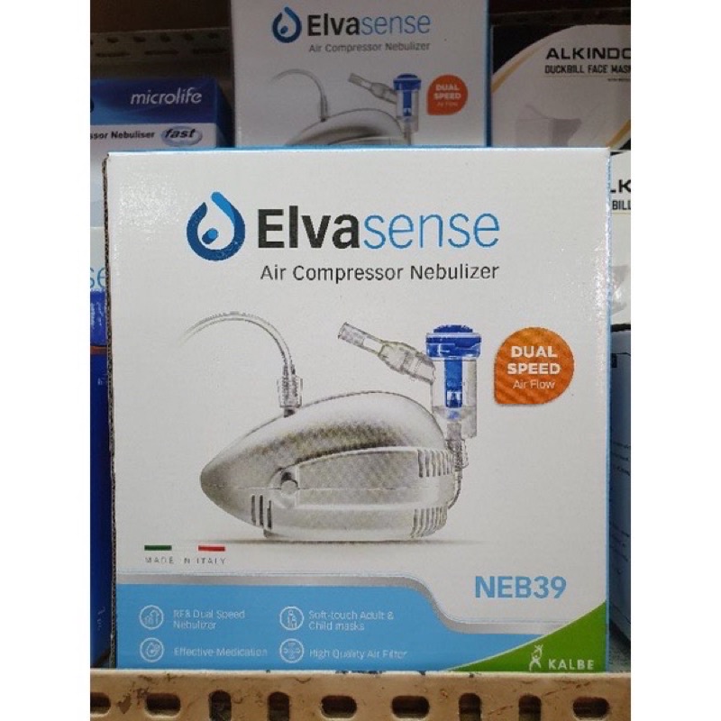 alat uap nebulizer Elvasense NEB39