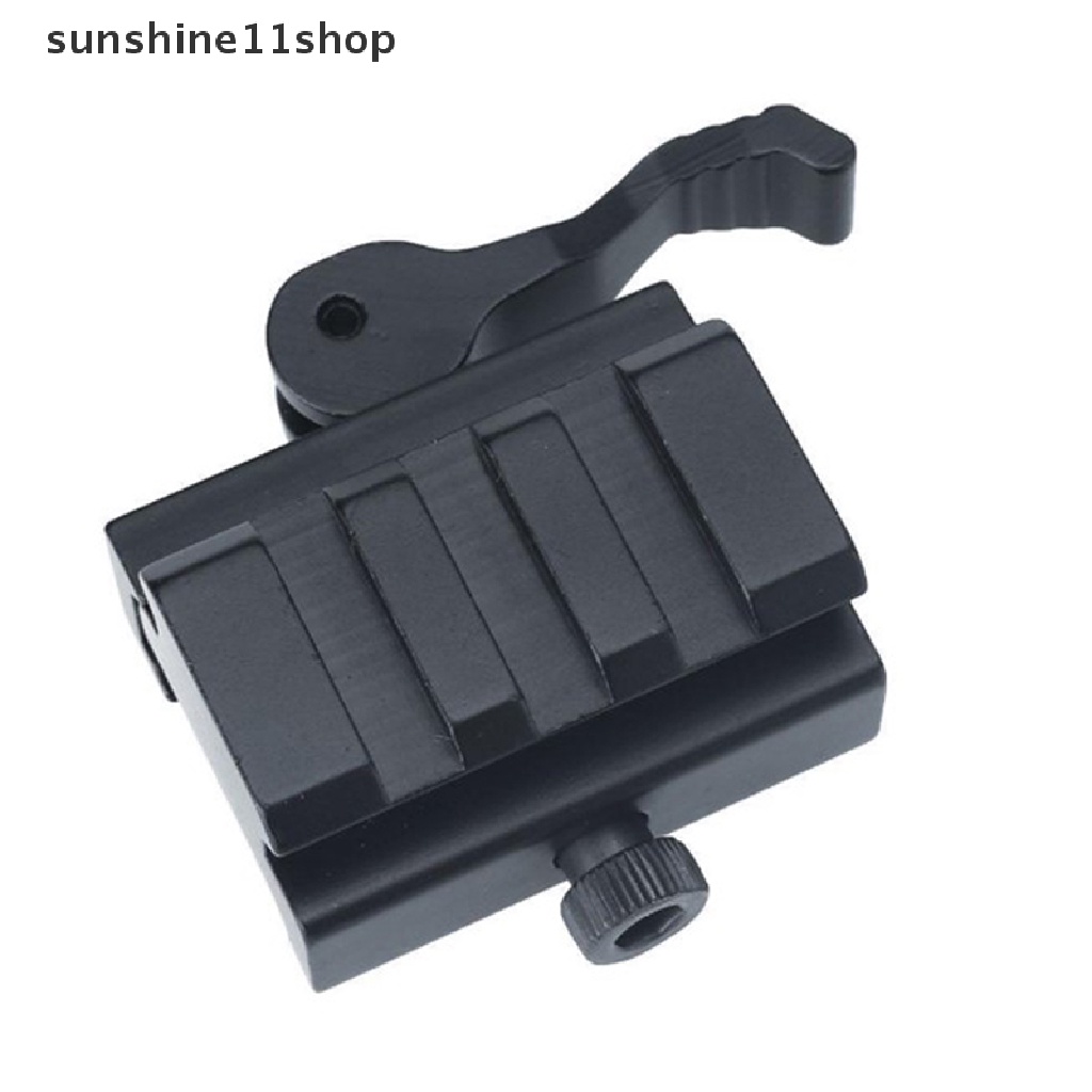 Sho Mount Adapter Rel Kunci 3 Slot QD Ukuran 20mm