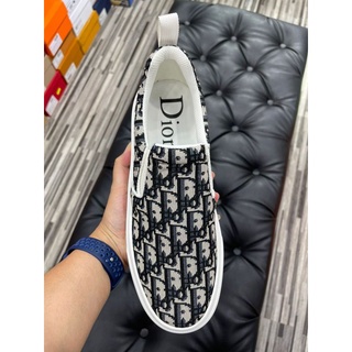 dior checkered shoes