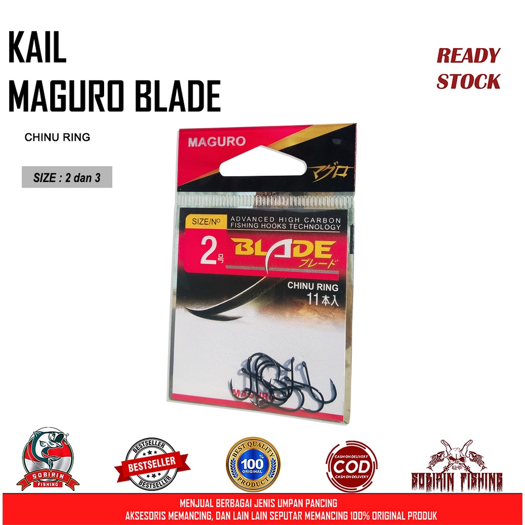 Mata Kail Maguro Blade Chinu Ring