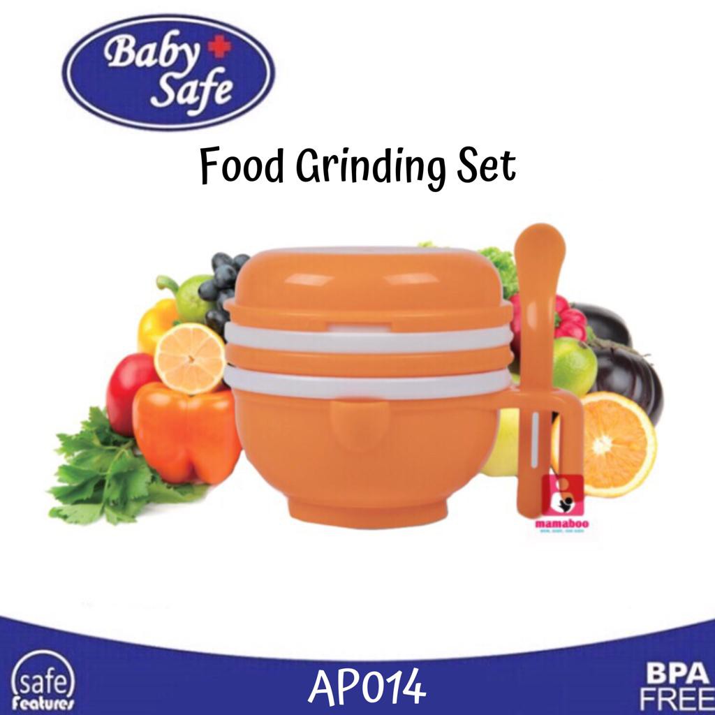 BabySafe - Multi Food Grinding Set AP014