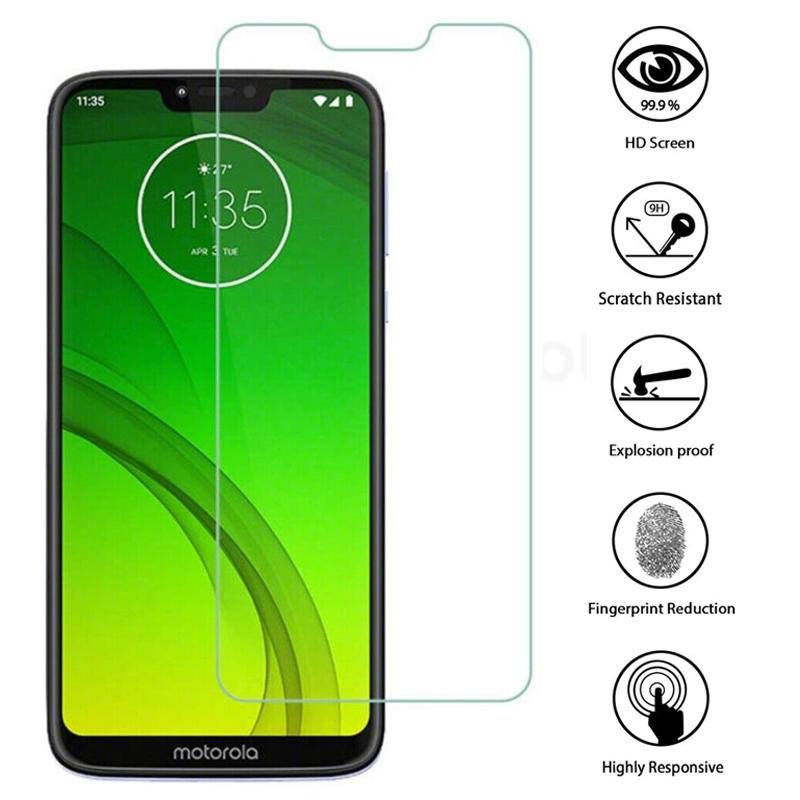 Pelindung Layar Tempered Glass Untuk Motorola Moto E 5 6 6i 7 7i Power 4G Play Plus DGE X30 5G E 20 30 40 4G 6S 2020