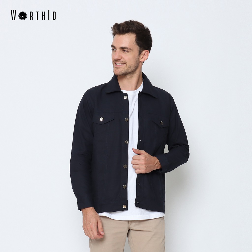 Worth ID - Trucker Jaket Black