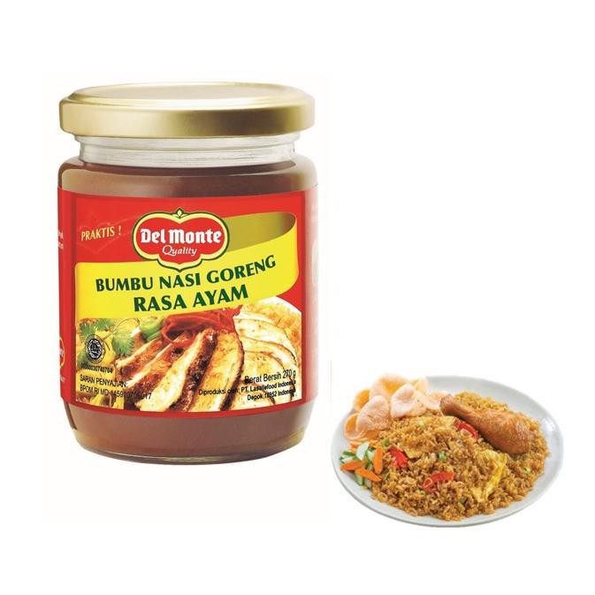 

Saletopϟ Delmonte Bumbu Nasi Goreng Ayam 270 gr
