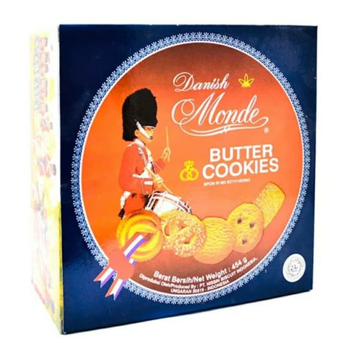 

Monde Biskuit Butter Cookies MONDE BLUE [454 gr]