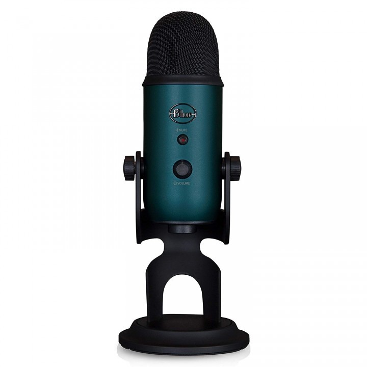 BLUE Microphones YETI USB Microphone - Black Teal Edition