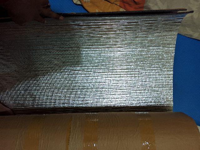 Peredam Panas Aluminium Foil 5mm