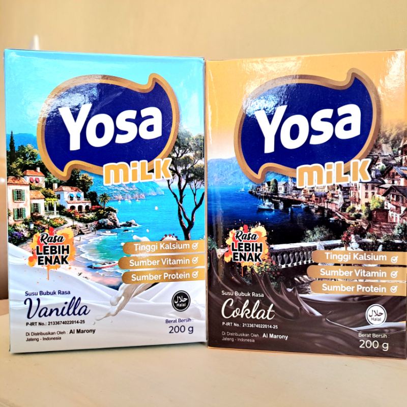 yosamilk premium 200 gr