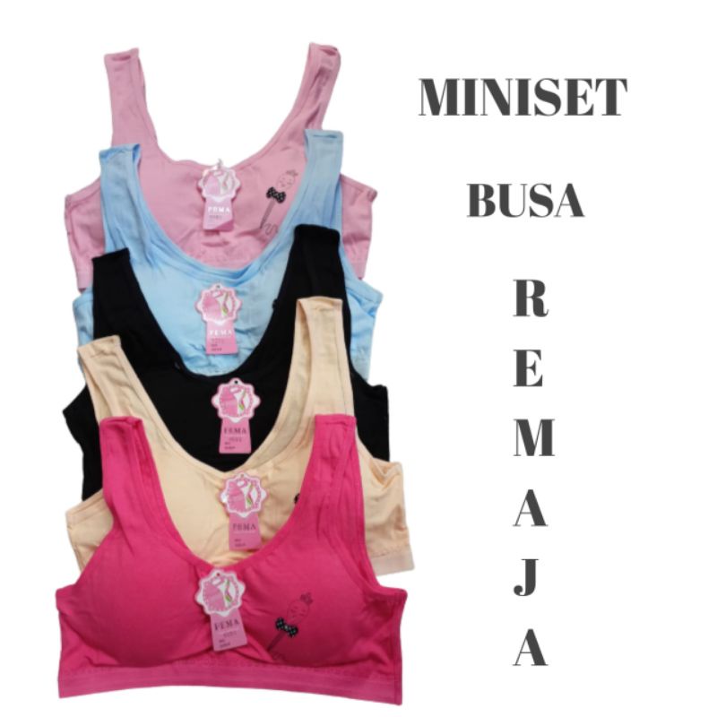 BRA REMAJA FEMA / MINISET BUSA