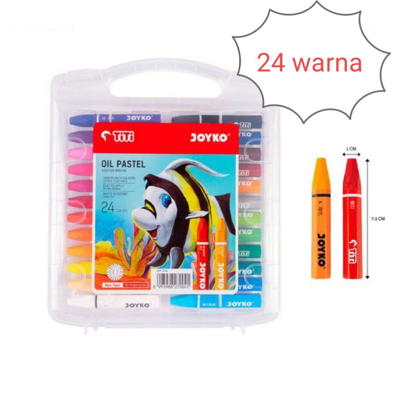 

CRAYONS TITI 24 WARNA