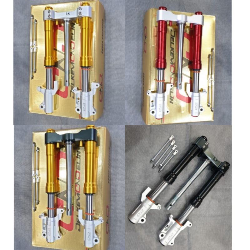 SHOCK DEPAN UPSIDE DOWN/USD HONDA ADV 150 by DELKEVIC X NUI RACING