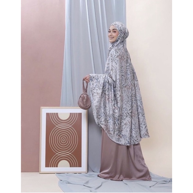 MOLLIS MUKENA ADOBE ROSE zerina banu