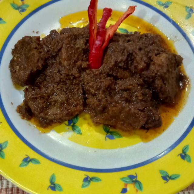 

Rendang Daging Ajo Faza 250gram