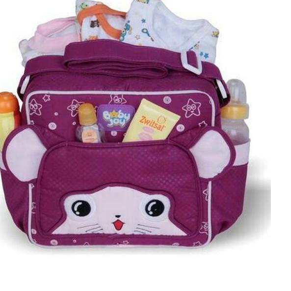 ➱ tas bayi saku kecil baby joy melody series BJT 1018/tas baby joy kecil melody/tas baby joy kecil ◌