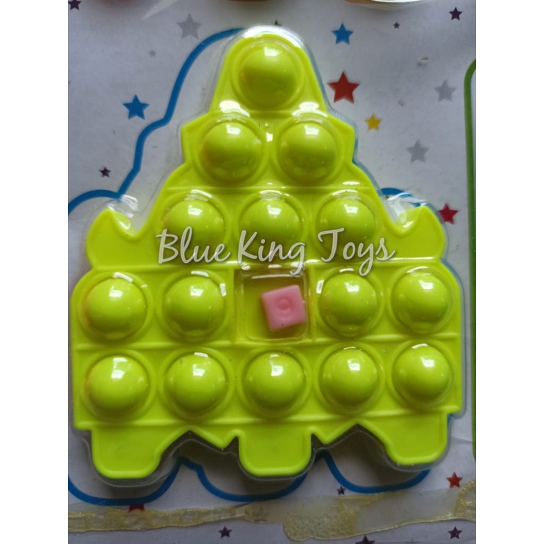 push Pop mini Its Round Fidget Toy Push bubble stress relief kids pop it-3