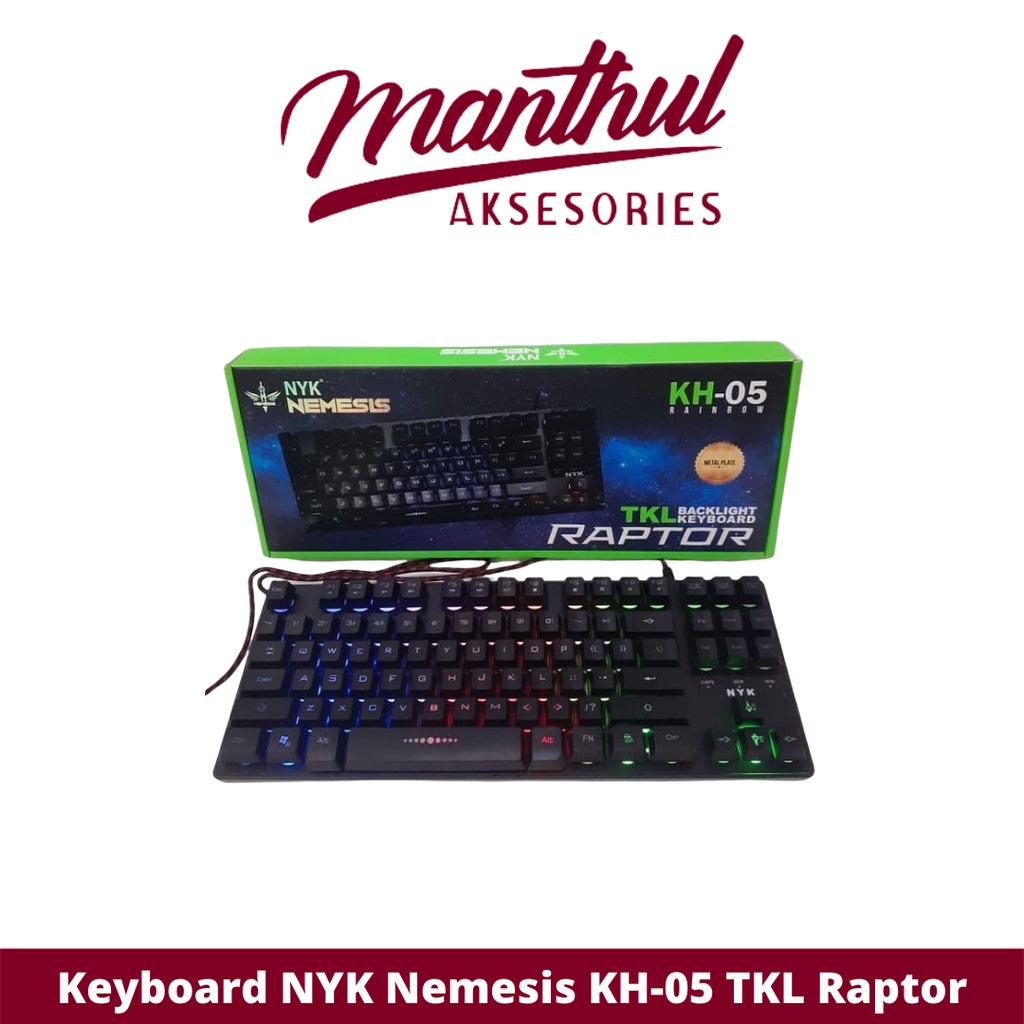 Keyboard NYK Nemesis KH-05 TKL Raptor