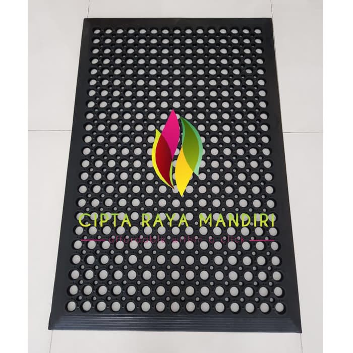 Keset Karpet Karet Anti Slip Kamar Mandi 60 x 90 - MEGAMAT