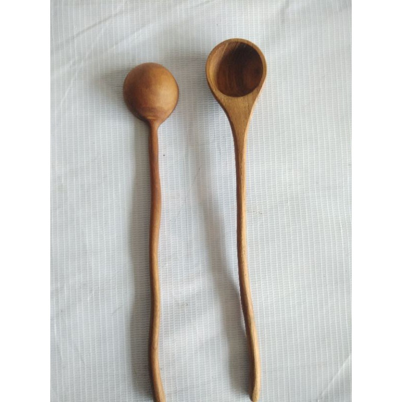 sendok jus kayu jati | SENDOK KOREA | SENDOK SYRUP | KOREA WOODEN SPOON | SENDOK KAYU KOREA