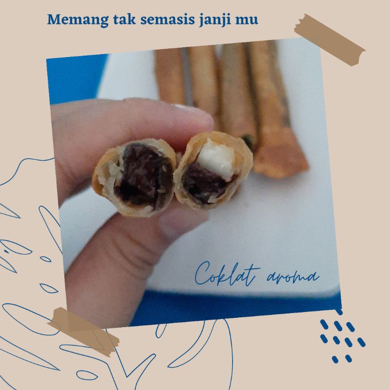 

Coklat keju aroma greentea melt/ chococheese