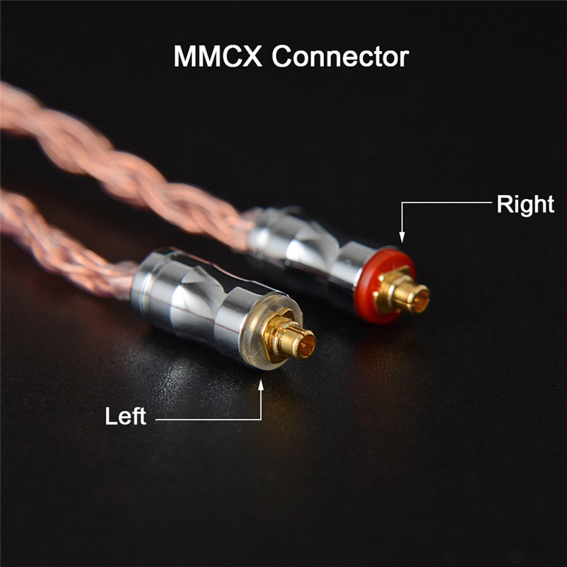 Nicehck C16-3 Kabel Tembaga 16 Inti Kemurnian Tinggi 3.5/2.5/4.4mm Plug Mmcx/2Pin/Qdc/Nx7 Pin Untuk Kz Z Z3X