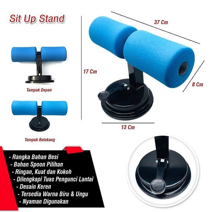 Sit Up Stand Holder Alat Bantu Olahraga Penahan Kaki