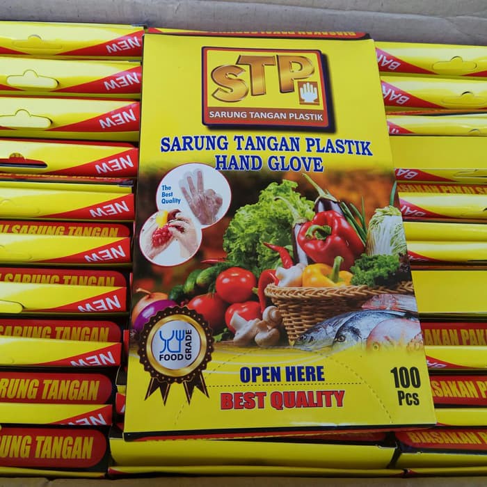 

sarung tangan plastik