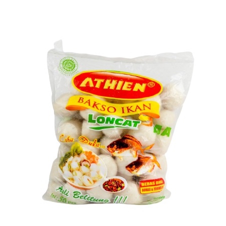 Athien Bakso Ikan Loncat isi 50 Pcs / Pack