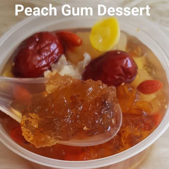 Peach Gum 100gr / Tao Jiao