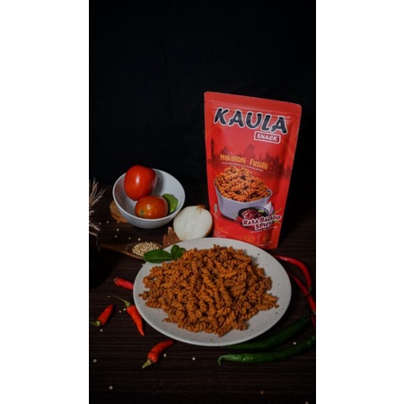 

[NON MSG] KAULA - MAKARONI Fussilli 100 gram