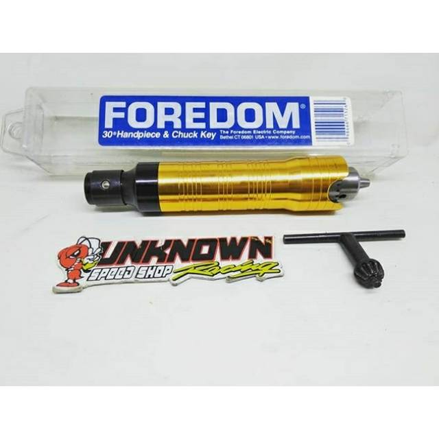 Handpice foredom/bor tuner 6 mm