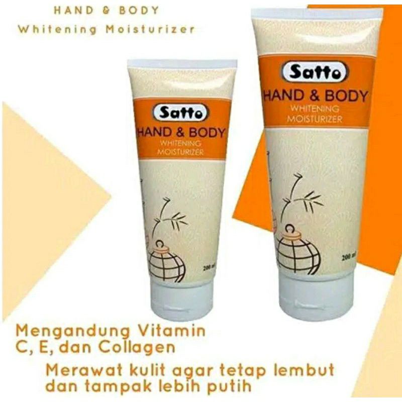 SATTO HANDBODY LOTION