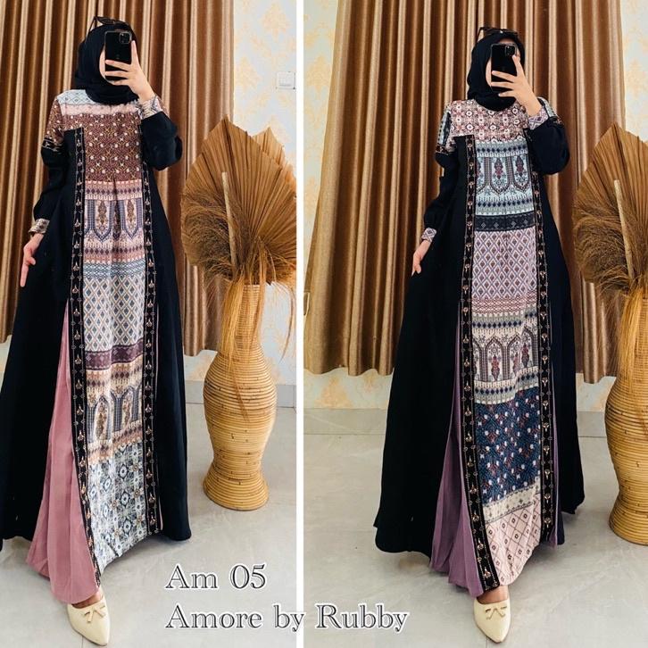 Spesial Promo--Amore by Rubby / Annemarie 05 / Annemarie amore by rubby / gamis ori amore by rubby / ori amore by ruby