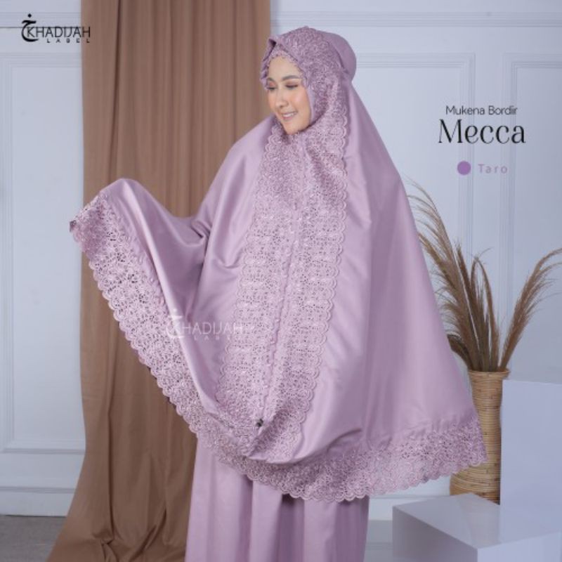Mukena Khadijah Mecca Tanpa Tas KhadijahLabel