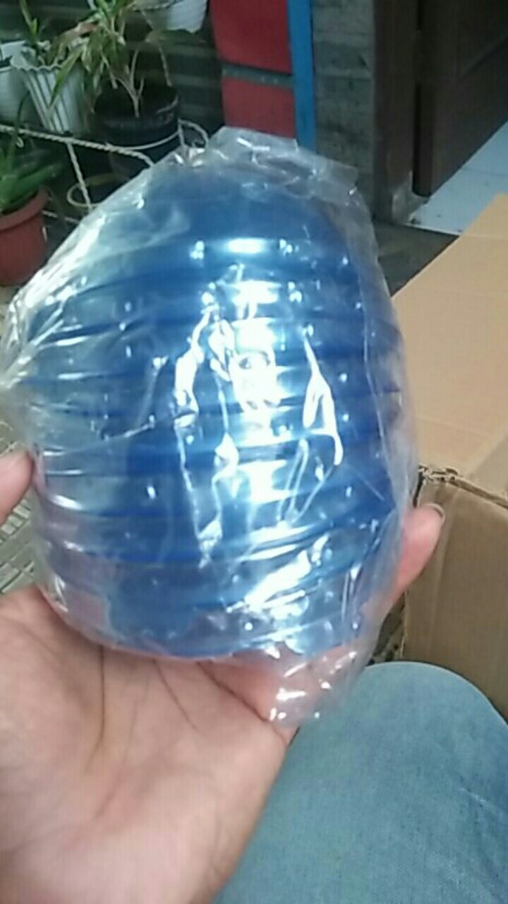 Tutup Cembung Polos Buat 10oz 12oz 14oz 16oz Isi 50pcs