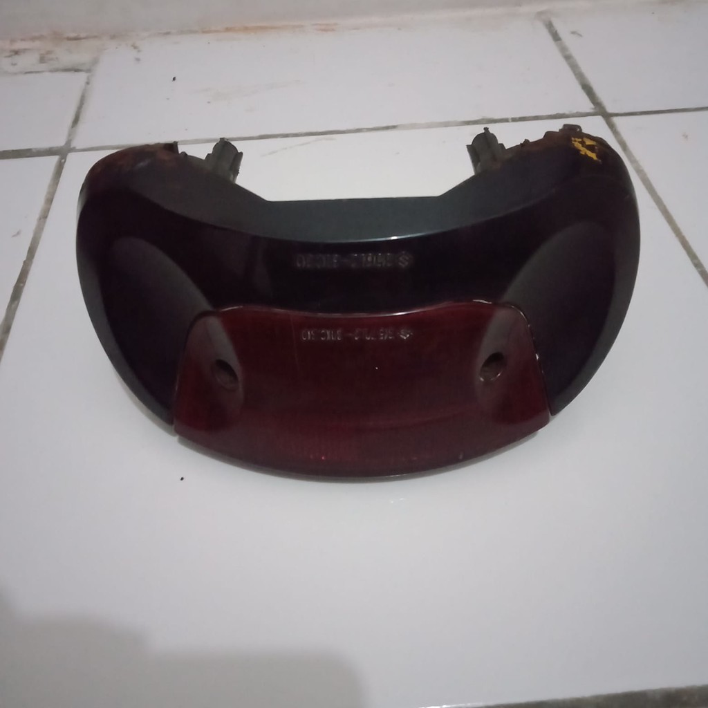 Stoplamp lampu belakang Suzuki Satria lumba Suzuki RGR jumbo original copotan motor ori