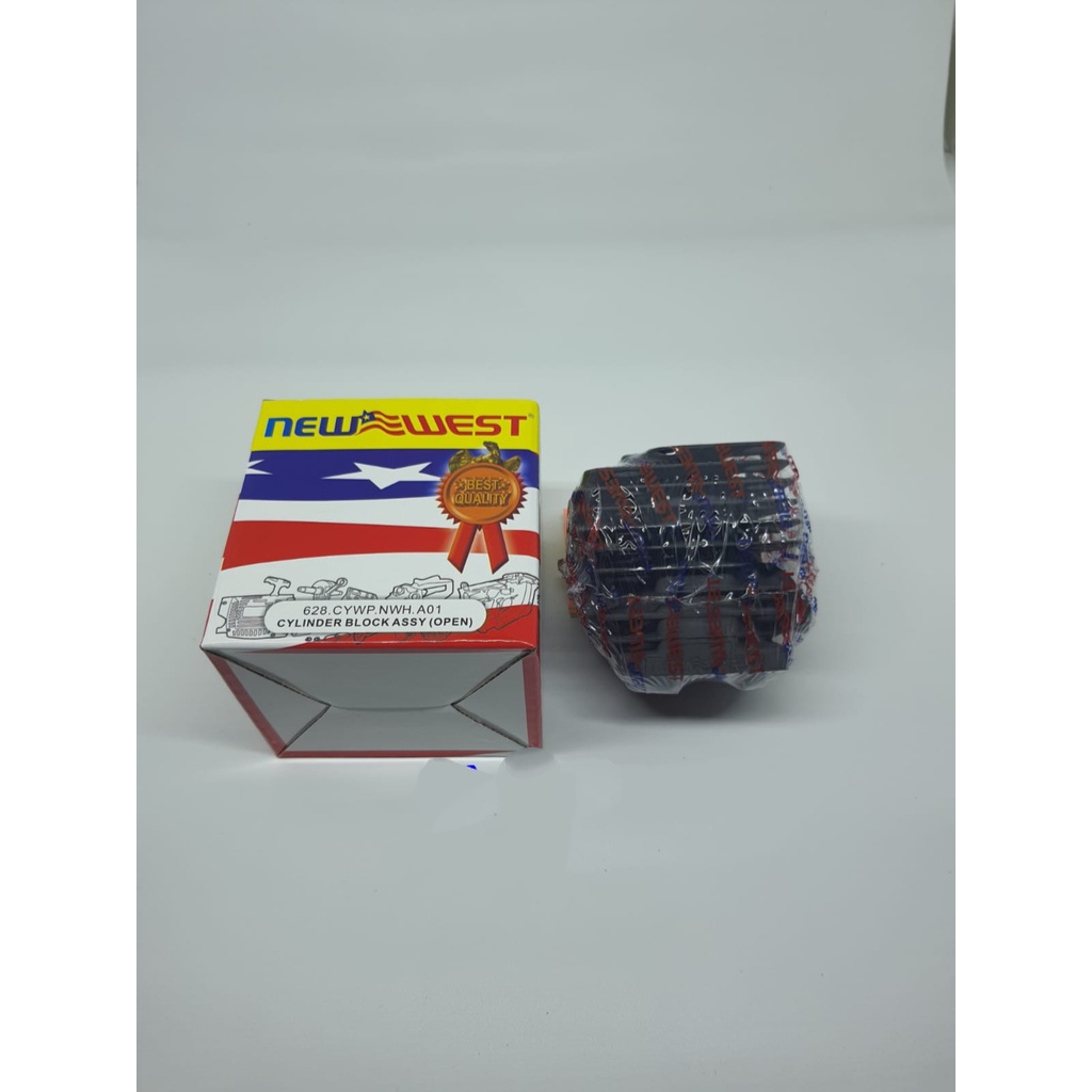 Cylinder Block / Boring / Buring / Bureng / Blok Chainsaw NEW WEST 628 / 5800  / Maestro 6500 Senso 