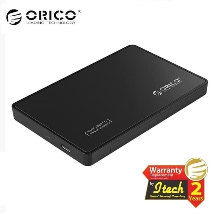 HDD Enclosure Orico 2.5 SATA Type-C 3.1 Gen 2 - ORICO 2588C3-G2