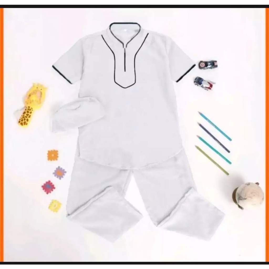 PROMO-KOKO ANAK BAJU KOKO ANAK KOKO LIST 1-9 TAHUN KOKO PECI ANAK BAJU ANAK TERBARU