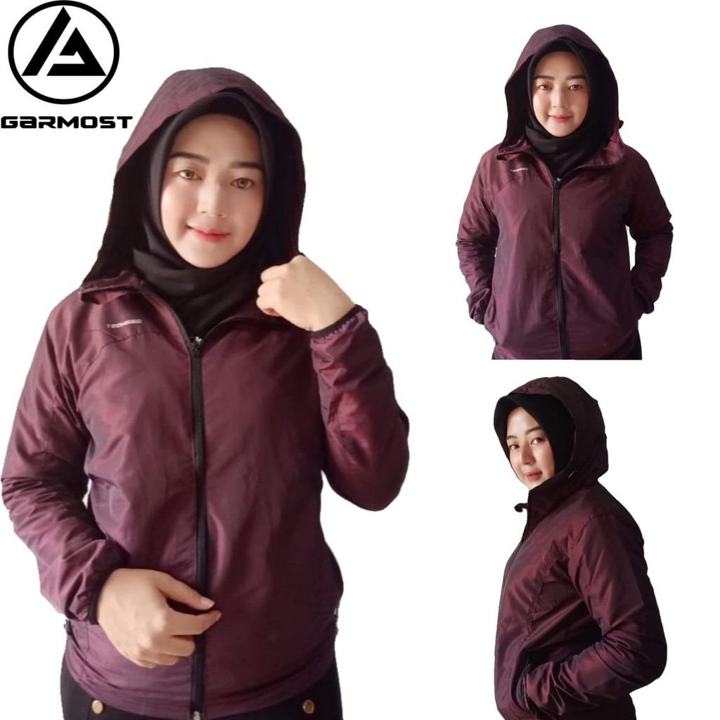 Jaket Wanita / Jaket Cewek Outdoor / Jaket Running / Jaket Hiking