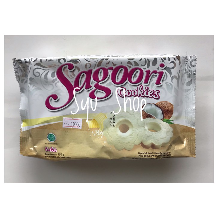 

Nissin Sagoori kue sagon sagu 150 gr