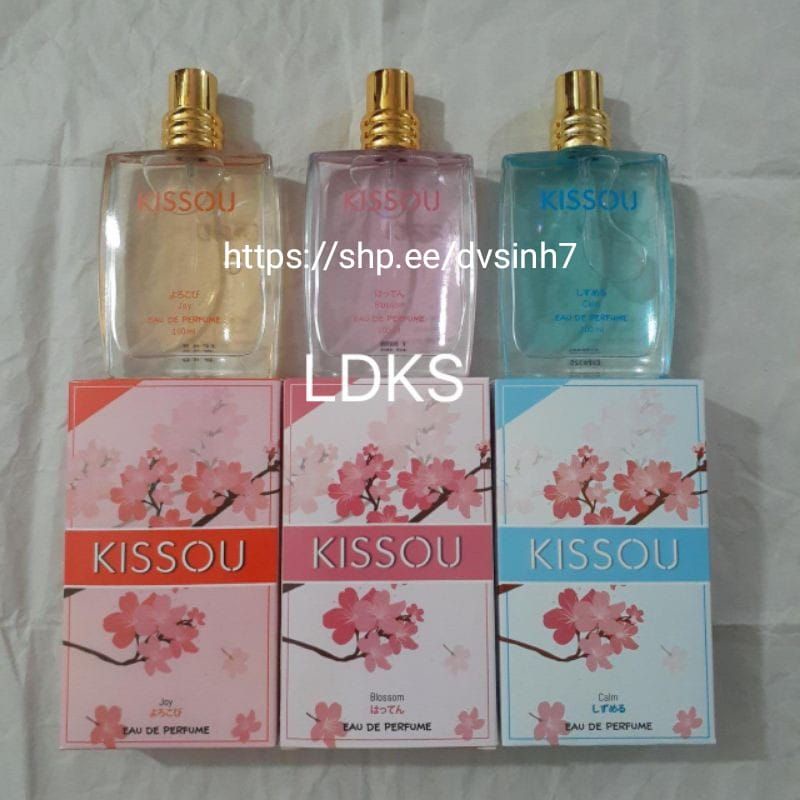 Parfum Kissou Sakura 100ml