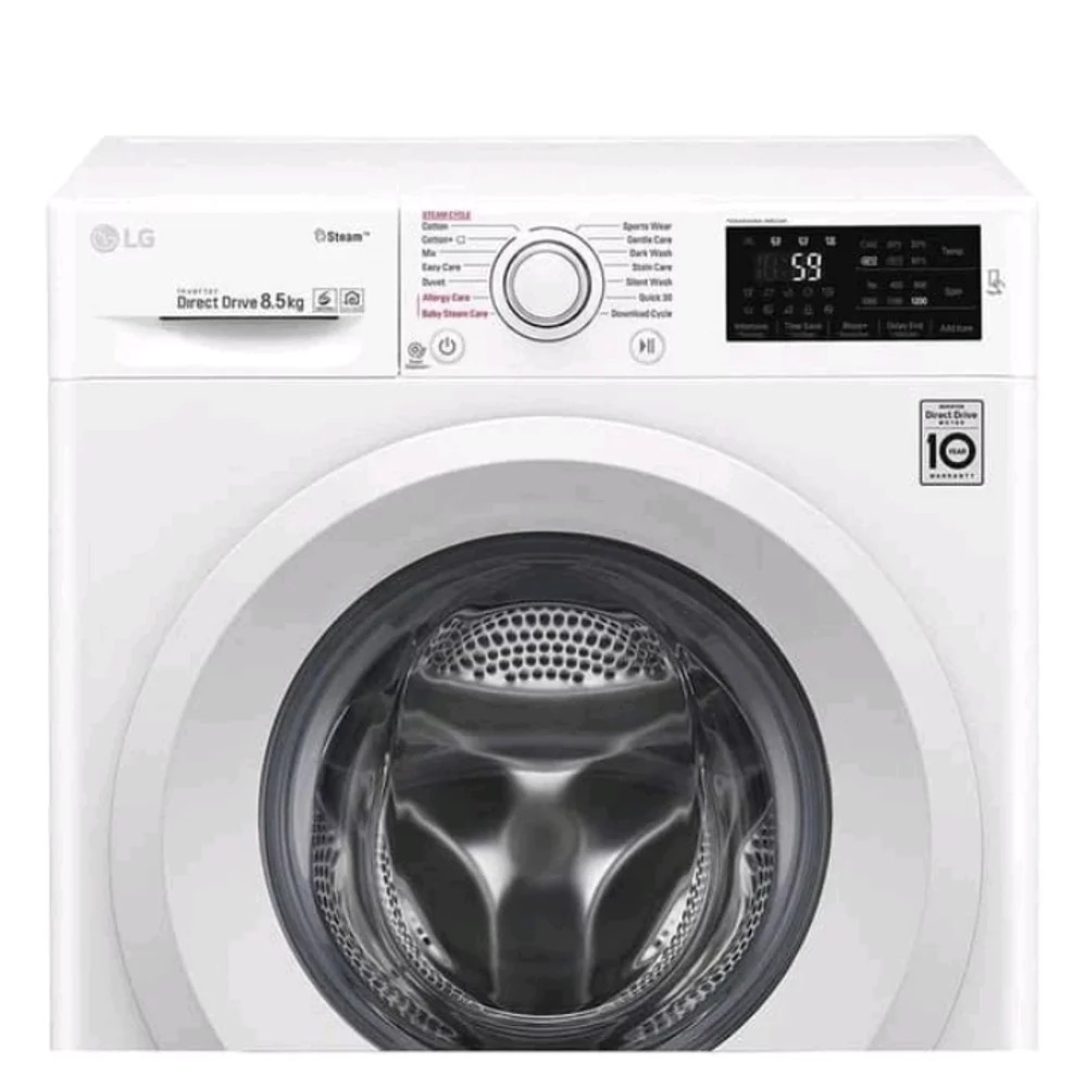 Promo MESIN CUCI LG FC-1285S5W FRONT LOAD 8.5 Kg DIRECT DRIVE INVERTER - FC1285S5W Murah