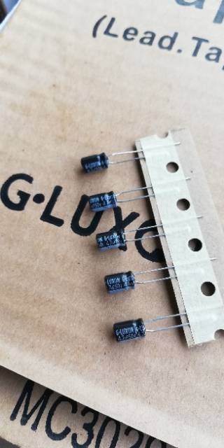 4,7UF50V G-LUXON