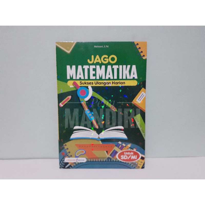 Buku Jago Matematika Untuk SD dan MI