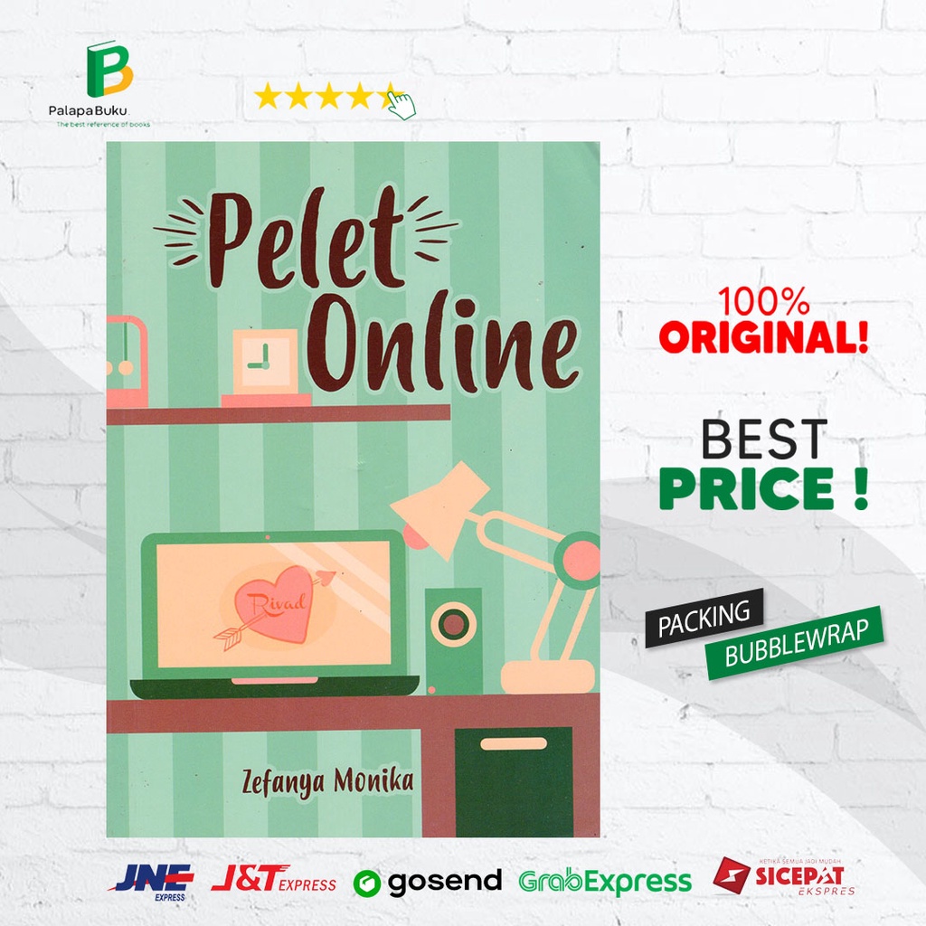 NOVEL PELET ONLINE - Zefanya Monika [RAINBOW BOOKS]